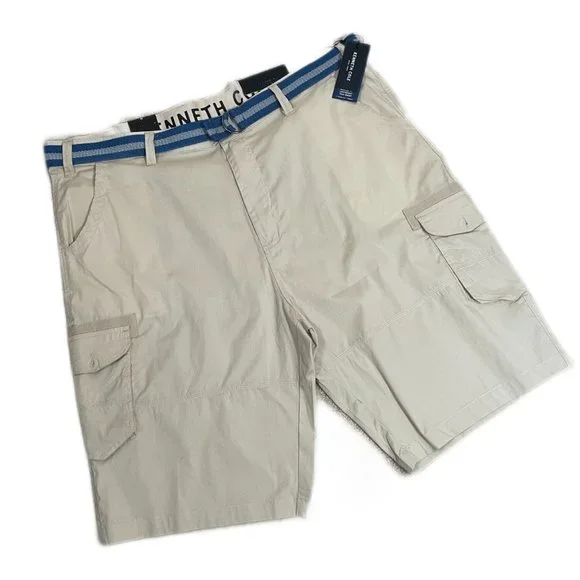 Kenneth Cole Shorts Kenneth Cole New Mens Tech Cargo Shorts